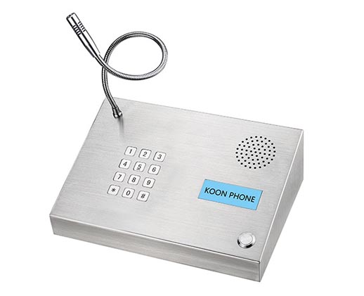 Window Intercom Manufacturer